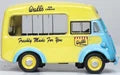 Oxford Diecast 76MJ012 Morris J Ice Cream Van Walls Ice Cream