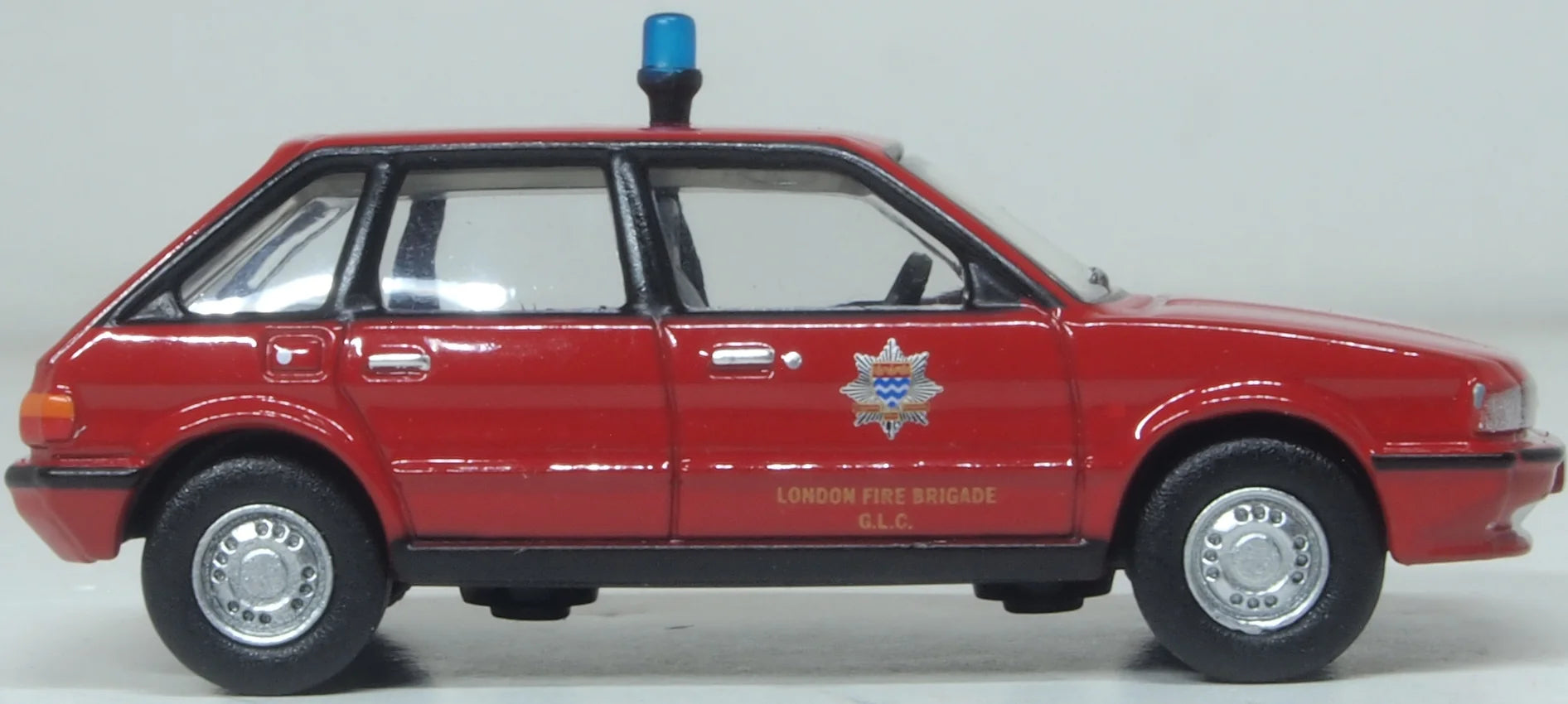 Austin Maestro London Fire Brigade 1:76 76MST007 by Oxford Diecast