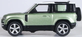 Oxford Diecast 76ND90001 Land Rover Defender 90 1:76 OO Gauge Diecast Model Car