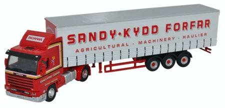 Scania 143 Short Curtainside Sandy Kydd 76S143004