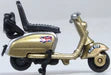 Oxford Diecast 1:76 Scooter, Gold 76SC004
