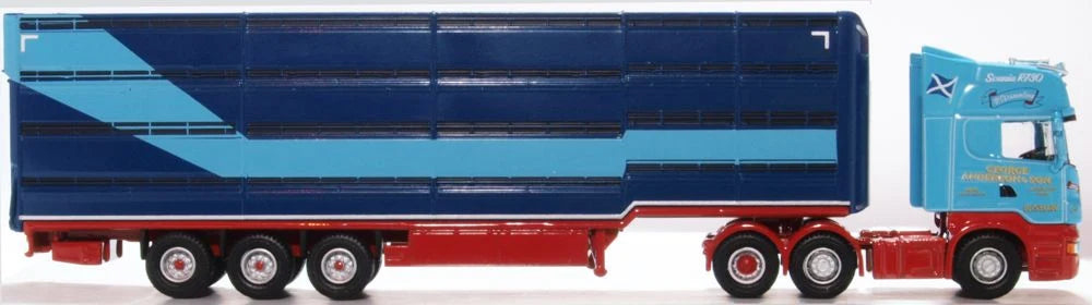 Scania Houghton Parkside Professional Livestock Transporter  76SCA01LT Oxford Diecast