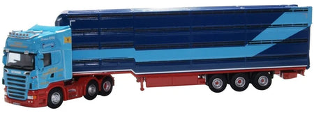 Scania Houghton Parkside Professional Livestock Transporter  76SCA01LT Oxford Diecast