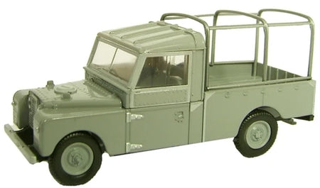 Land Rover Series 1 Grey 1:876 76LAN1109001 by Oxford Diecast