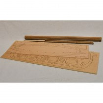 Viking Ship Wooden Model Ship Kit Nave Vikinga   1:40 780