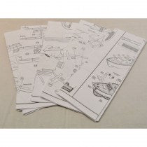 Mantua 1:100 Amerigo Vespucci Wooden Ship Kit