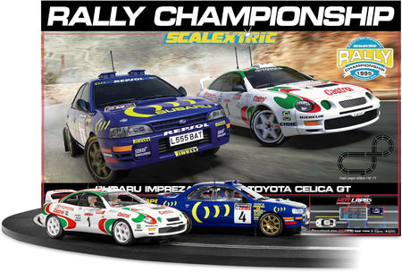 Scalextric  Rally Championship Hot Laps Set C1463M