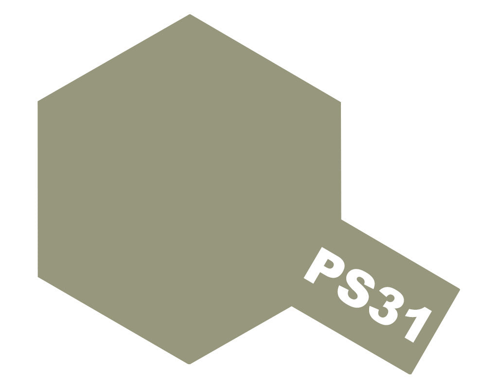 Tamiya PS-31 Smoke Polycarbonate Spray Paint colour swatch