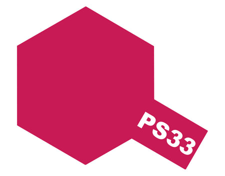 Tamiya PS-33 Polycarbonate Spray Paint colour swatch