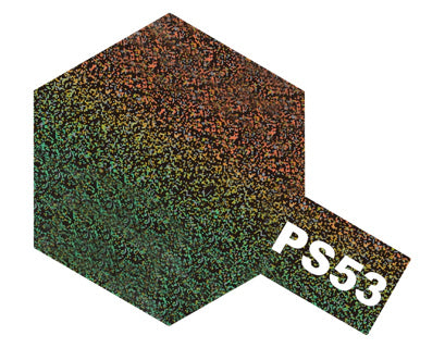 Tamiya PS-53 Lame Flake polycarbonate spray paint colour swatch