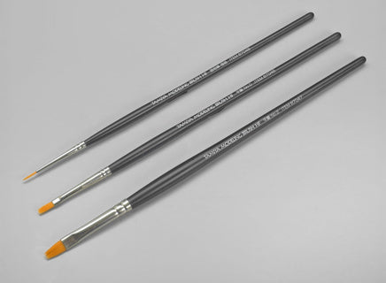 Tamiya 87067 Modelling Brush  HF Standard Set (3 pack)
