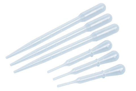 Tamiya 87124 Pipette Set  (Short & Long )3 pieces each