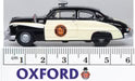 Oxford Diecast 1:87 Mercury 1949 Florida Highway Patrol 87ME49010