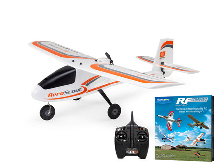 Aeroscout S 2.1.1m RTF Basic with SAFE and Realflight A-HBZ380002