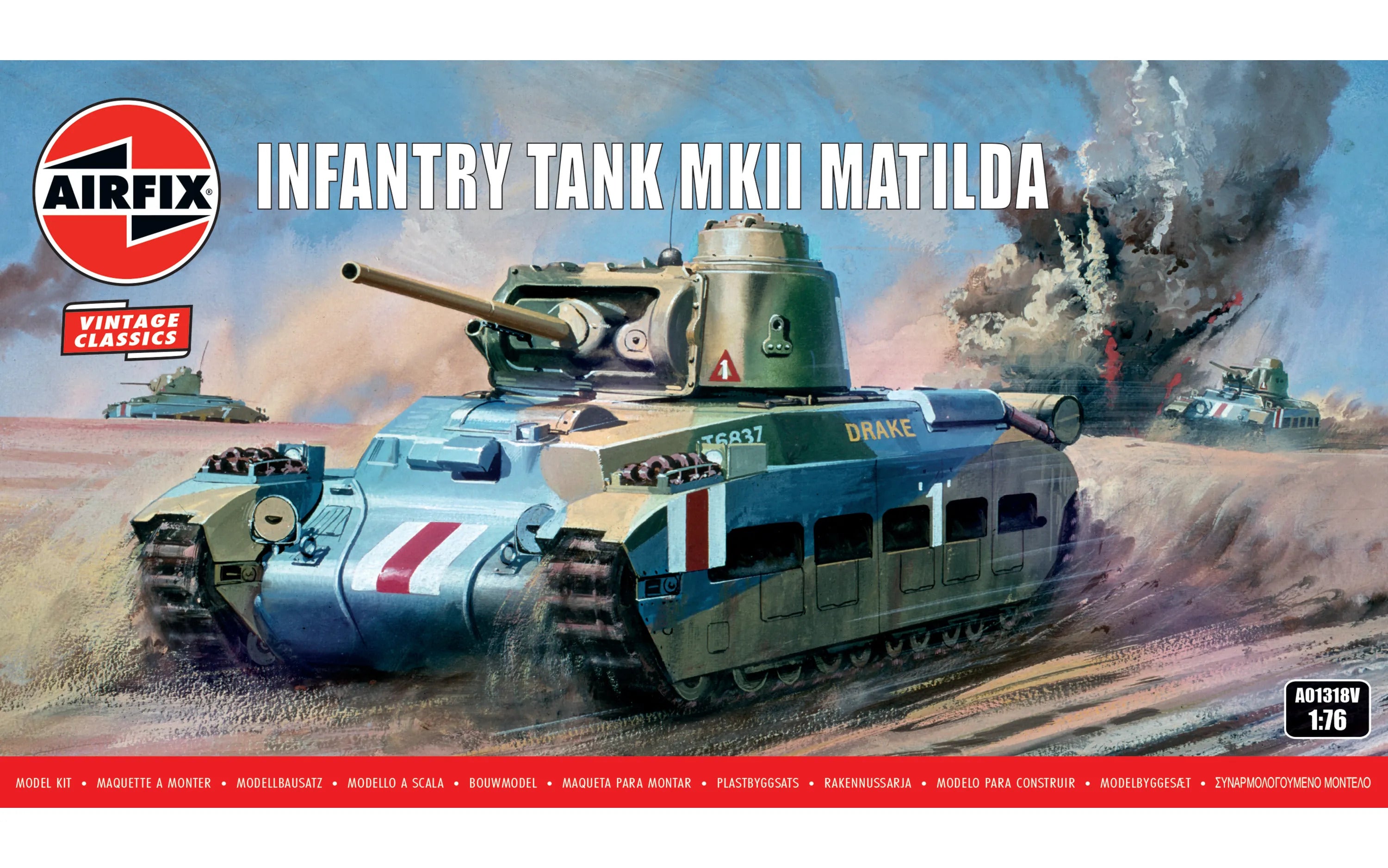 Matilda Infantry tank