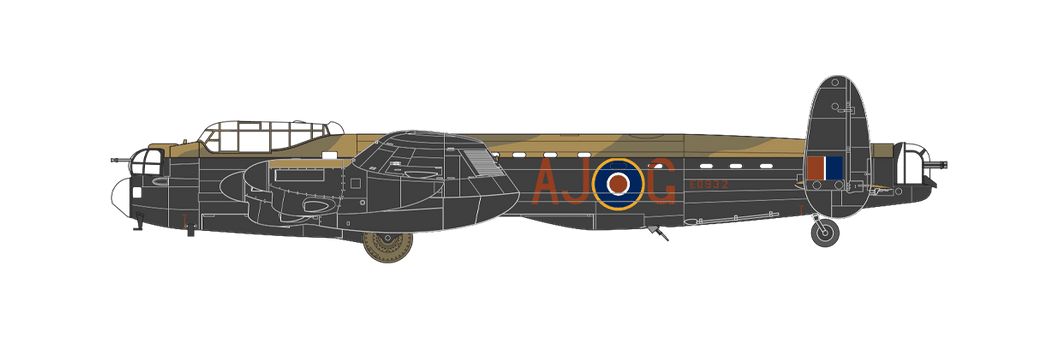 Airfix  Avro Lancaster B.lll Special The Dambusters