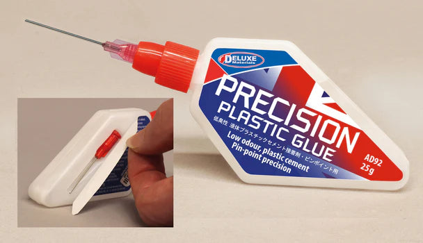 Precision Plastic Glue 25g by Deluxe Materials AD92