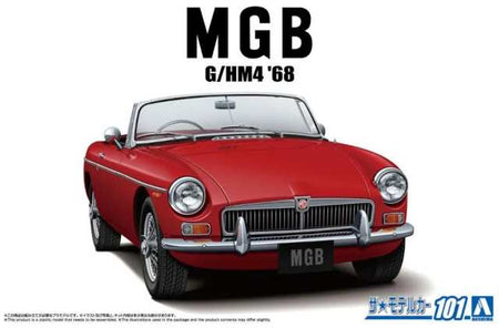 Aoshima 1:24 MGB Mk 2 1968 Plastic model kit