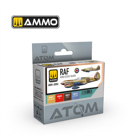 ATOM-20903 RAF WWII Desert Colours