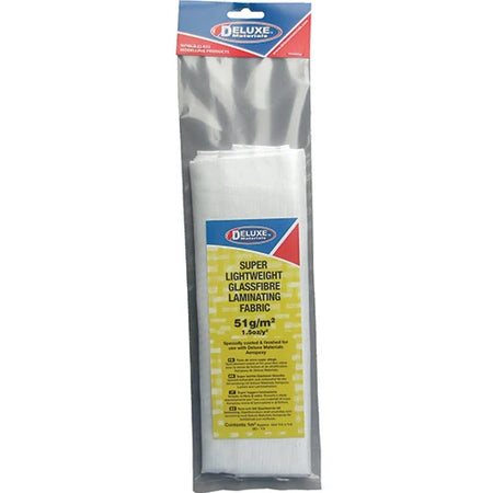 Glassfibre Laminating Cloth Super Lightweight BD13 by Deluxe Materials