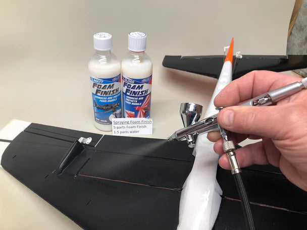 Matte Foam Finish by Deluxe Materials BD83 500ml