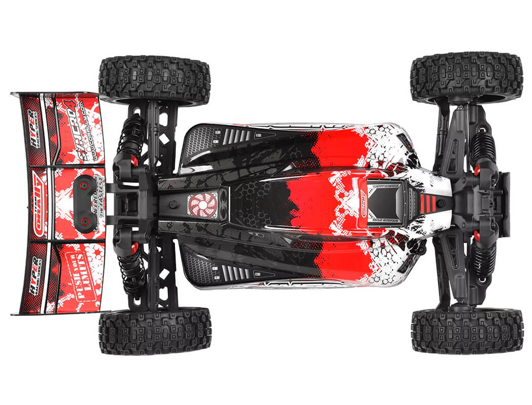 Corally  Synchro-4 Brushless 4S Basher Buggy ARTR RED