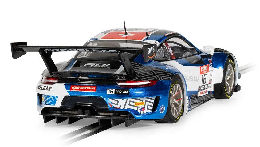 Scalextric C4522 Porsche 911 GT3 R-ACI Motorsports 2023