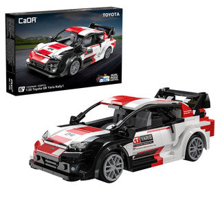 Cada 51096W Toyota GR Yaris Rally 1 Brick Model 