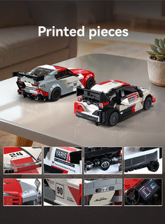 CaDa  1:24 Toyota GR Supra C55041W 324 pieces Age 8+