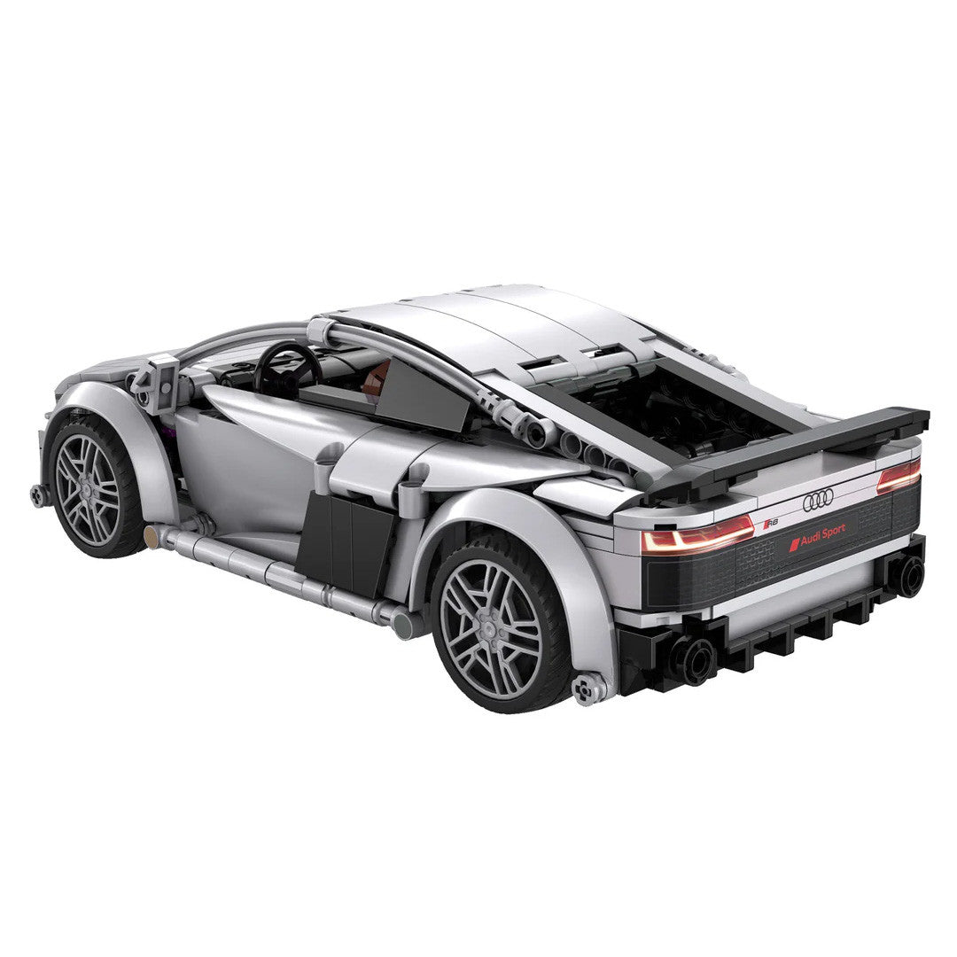 CaDA 1:14 Audi  R8 Coupe  536 pieces  Radio Control Kit