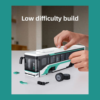 CaDA 1;43  Iveco Crossway Bus Brick Model  C59007W 832 pieces  Age 8+