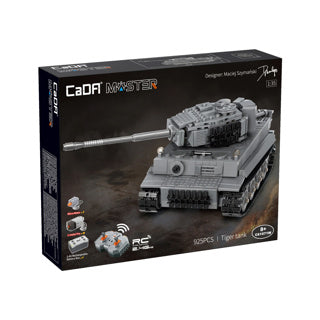 CaDA 1:35  Tiger Tank  Radio Control  Brick Model - 925pcs