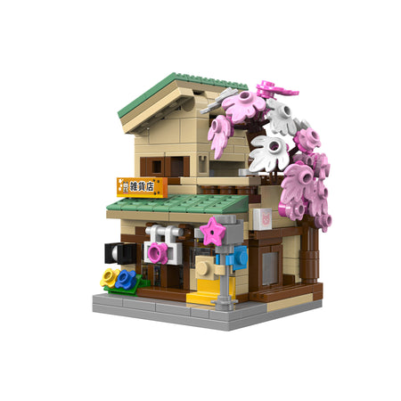 CaDA C66071W  Mini Kitty's Grocery Store Brick Model Kit 330 pieces