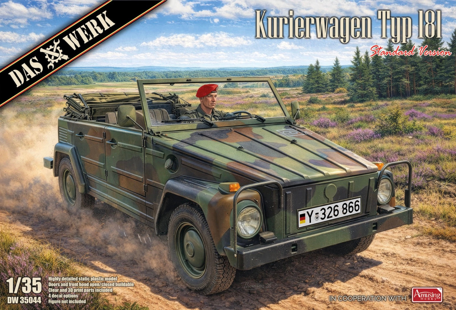 Kurierwagen Typ181 Standard Version