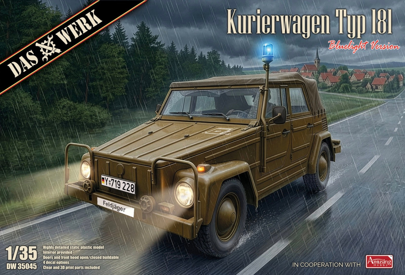 Kurierwagen  Typ 181  military vehicle