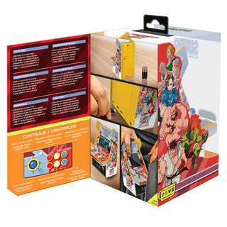 Super Street Fighter ll Micro Player Pro 6.7" Portable Retro  Arcade (2 games in 1)
