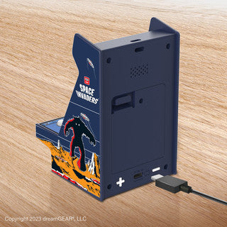 Space Invaders Nano Player Pro 4.8"  Portable Retro Arcade