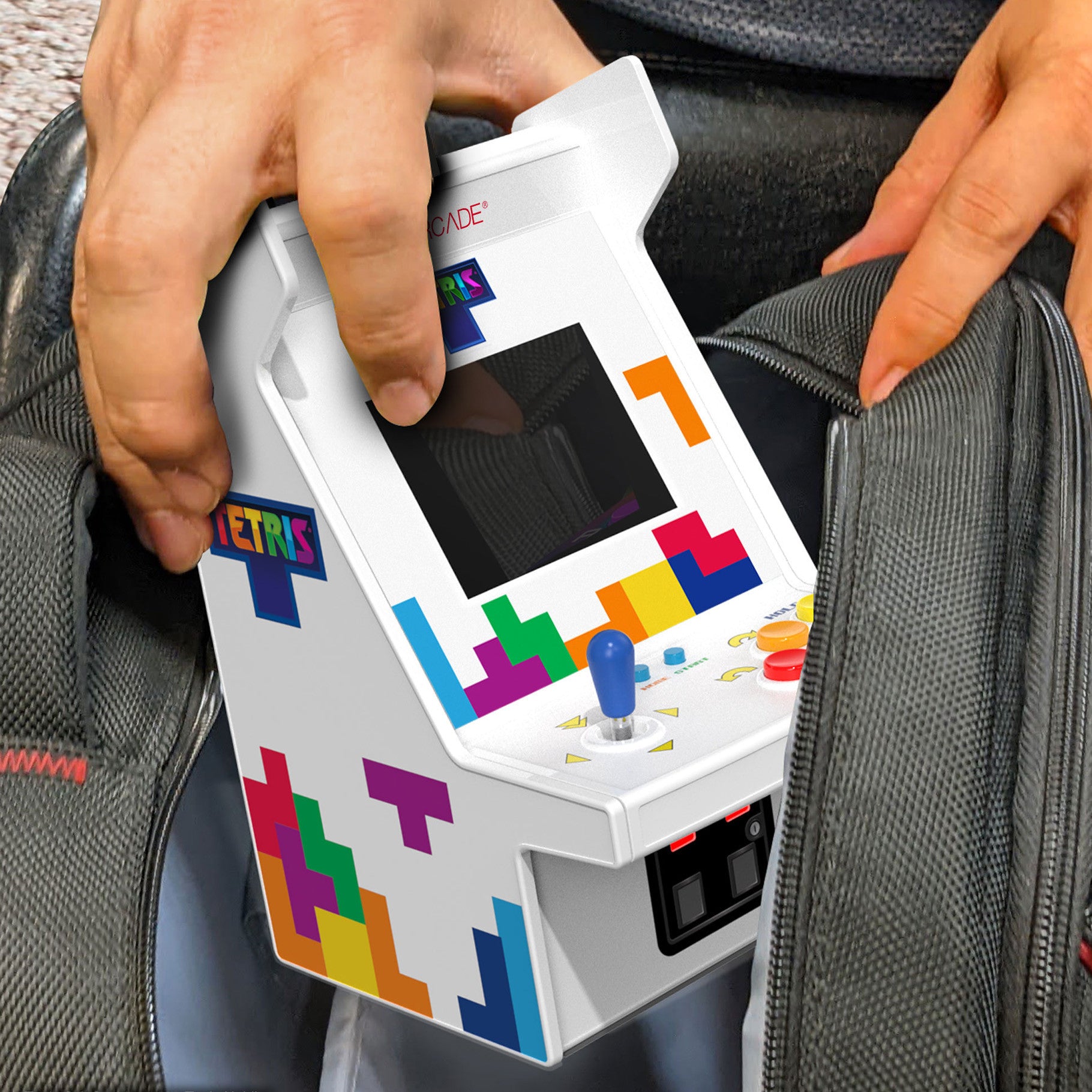 Tetris Micro Player  Pro 6.7"  Portable Retro Arcade