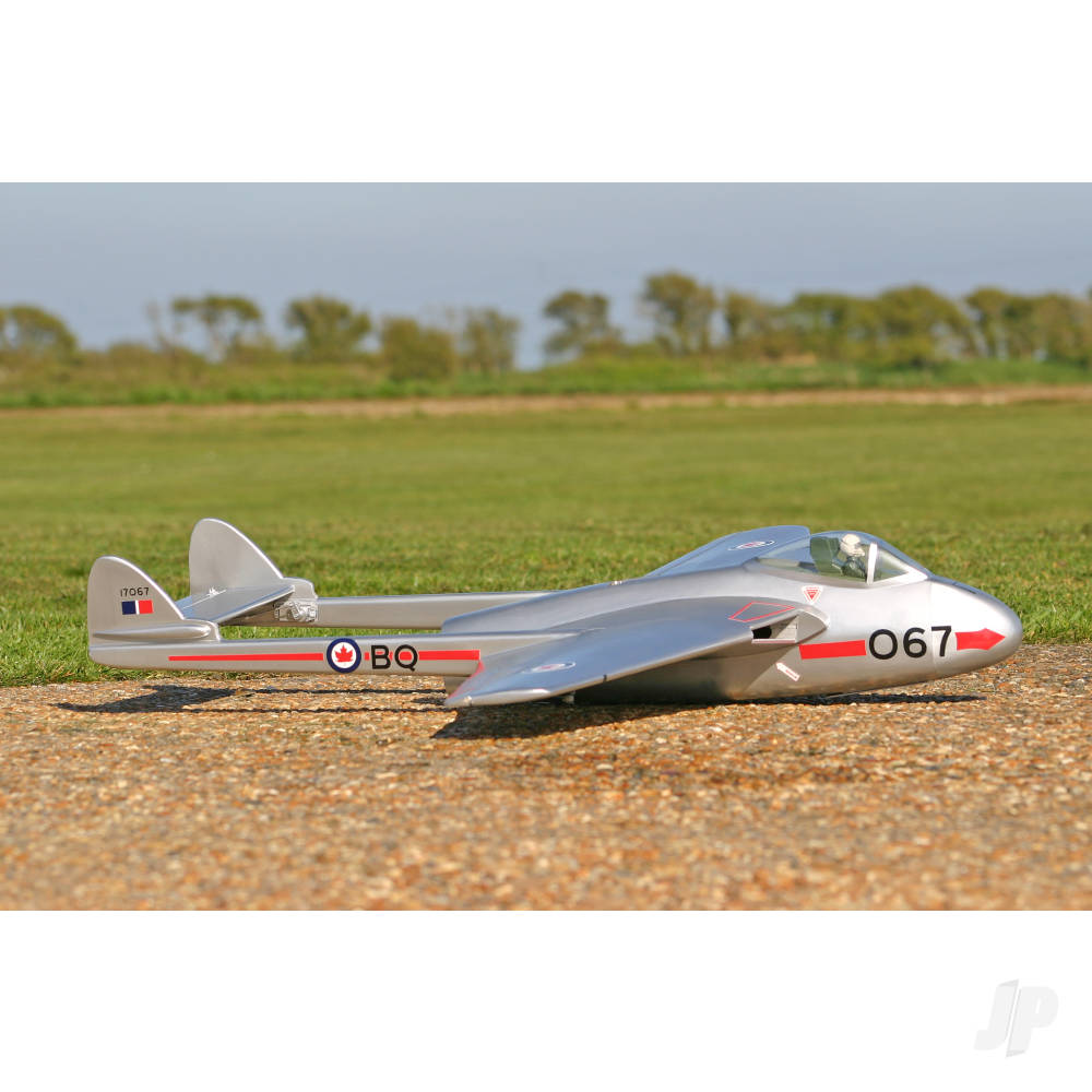 Vampire Balsa Model plane