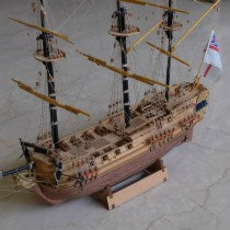 Sergal 1:60 HMS President English Frigate Wooden Boat Kit