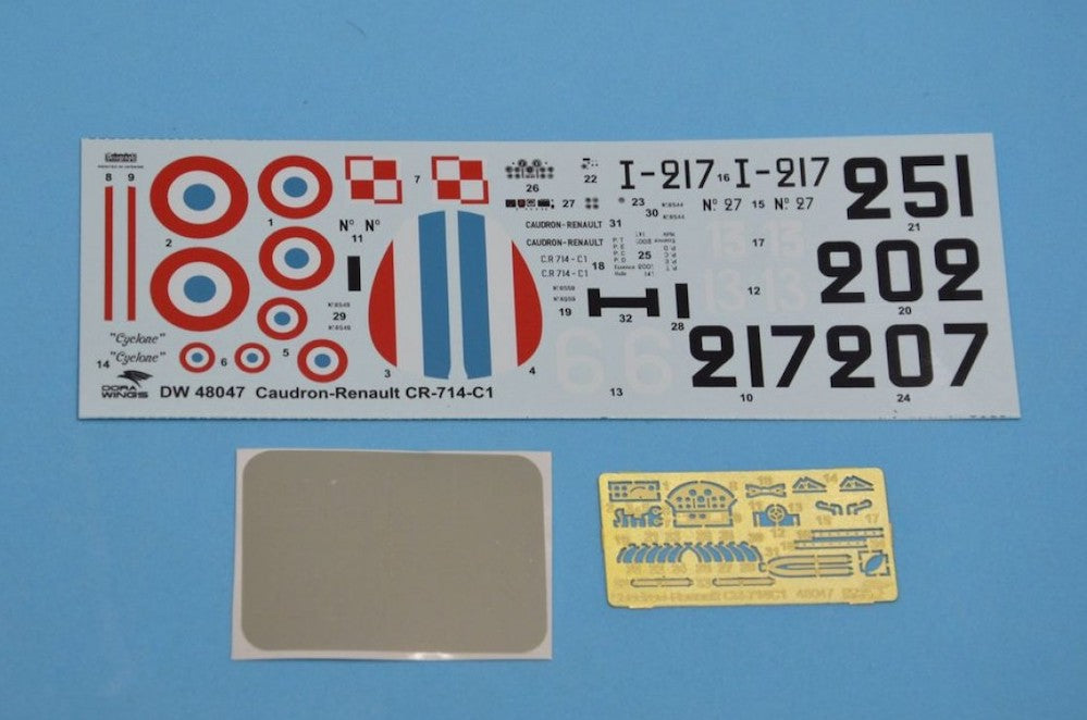 Caudron-Renault CR.714C1 (early) 1:48 by Dora Wings DW48047