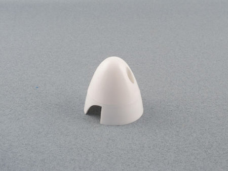 1.75 inch (44mm) White 2 Blade Spinner