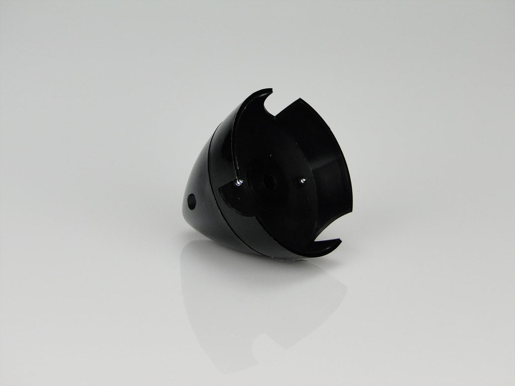 Spinner 3 Blade Black 69mm (2.75