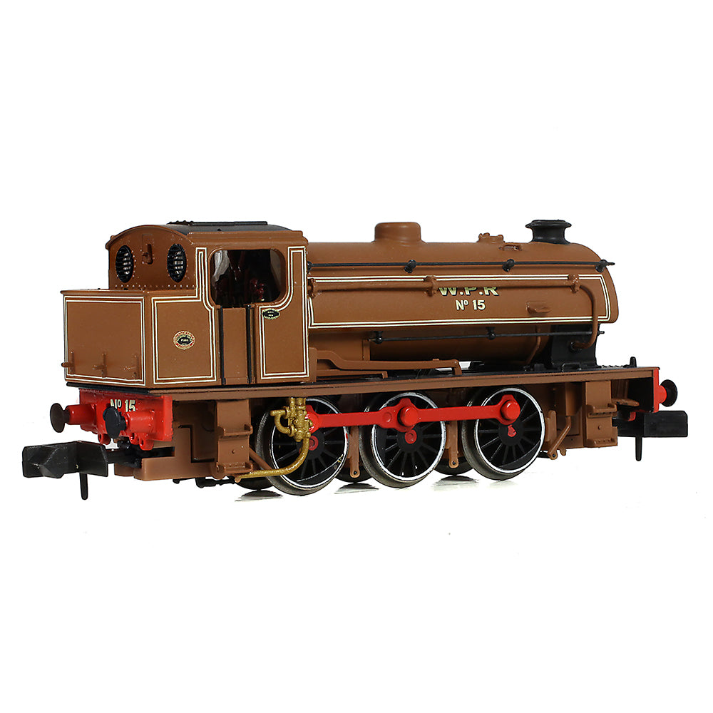EFE Rail  E85509 J94 Saddle Tank 15 Wemyss Private Railway Brown