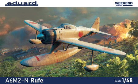 Mitsubishi  A6M2-N Rufe 1:48 Weekend Edition 84208 Plastic Model Kit