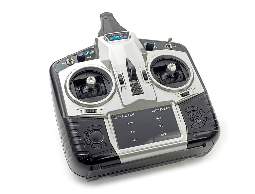 Etronix ET1109 Pulse EX4S 4-Channel 2.4GHz Surface Stick Radio Transmitter