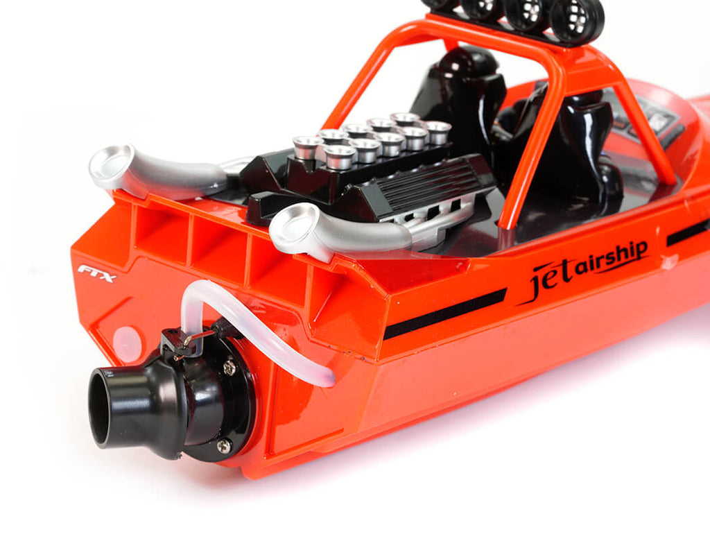 Glader RC Turbo Jet R/C Boat  Speed Boat FTX 0730R Red
