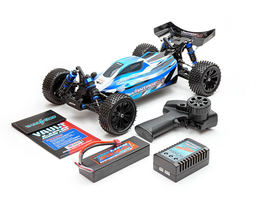 FTX5561B Vantage  2.0 1:10 Brushless Buggy 4WD RTR with Lipo & Charger