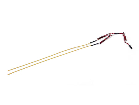 LED Light Line pair 29cm White by RC Overhaul G-RCO-UN020W