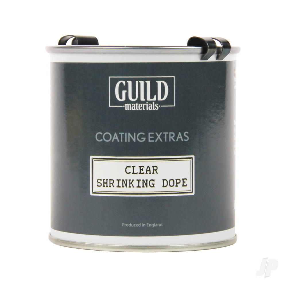 125ml tin of clear shrinking ope